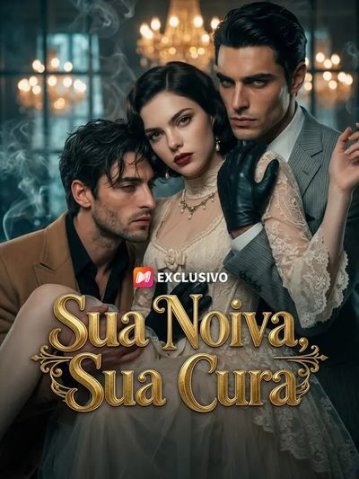Capa da minisserie Sua Noiva, Sua Cura
