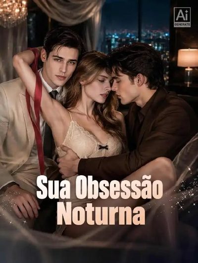 Capa da miniss&eacute;rie Sua Obsessão Noturna