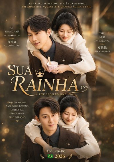 Capa da minisserie Sua Rainha Cinco Anos Depois, Voltei com o Filho Dele