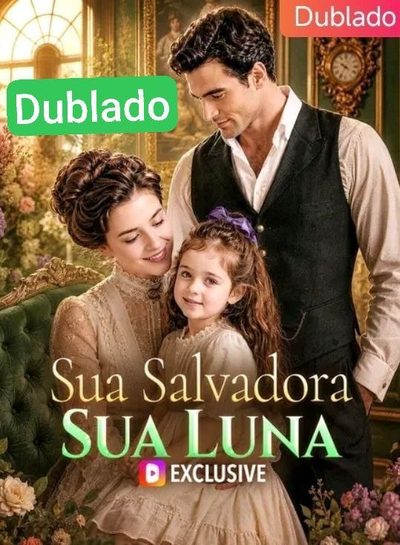 Capa da miniss&eacute;rie Sua Salvadora Sua Luna