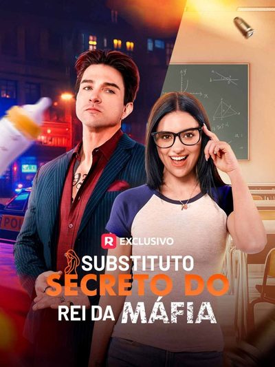 Capa da miniss&eacute;rie Substituto Secreto do Rei da Máfia -