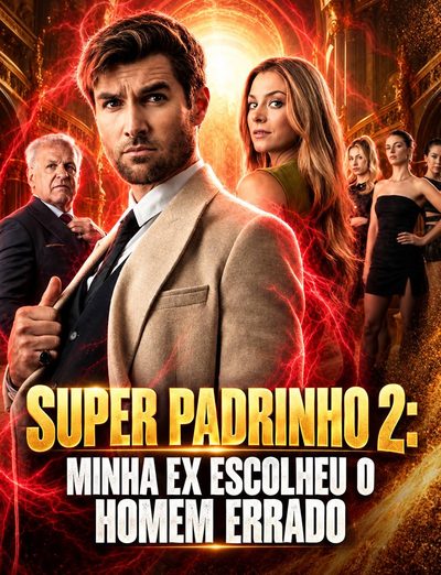 Capa da miniss&eacute;rie Super Padrinho 2: Minha Ex Escolheu o Homem Errado