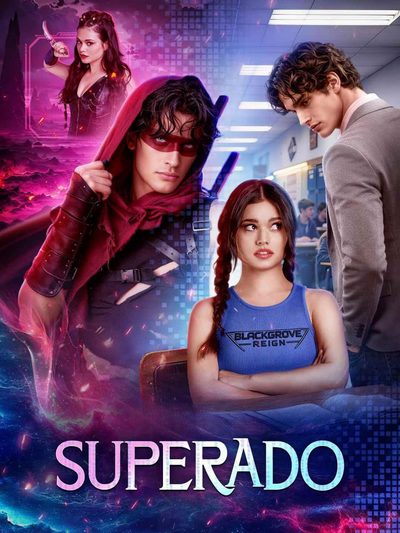 Capa da minisserie Superado dublado