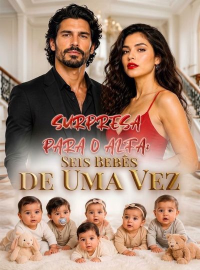 Capa da miniss&eacute;rie Surpresa para o Alfa: Seis Bebês de uma Vez