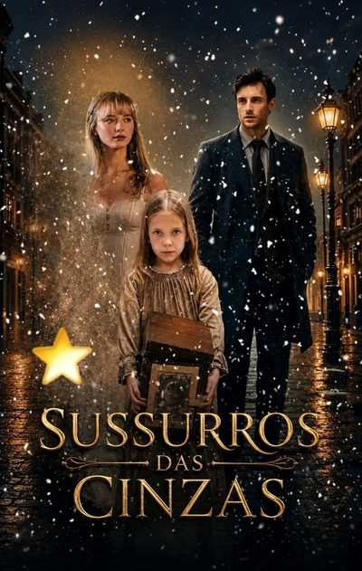 Capa da miniss&eacute;rie Sussurros das Cinzas Whispers From the Ashes