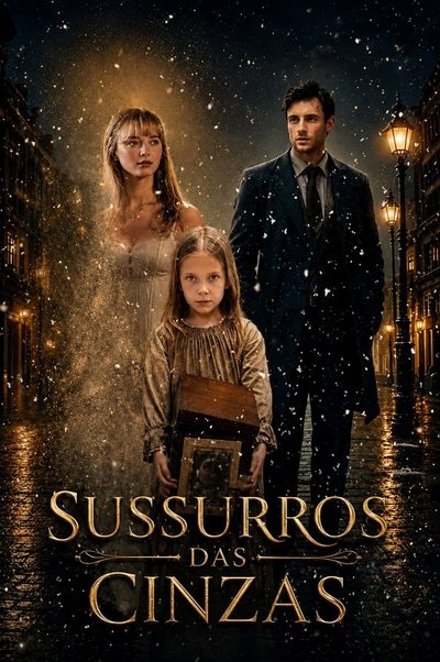Capa da miniss&eacute;rie Sussurros das Cinzas - Whispers From the Ashes