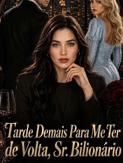 Capa da miniss&eacute;rie Tarde Demais para Me Ter de Volta, Sr. Bilionário
