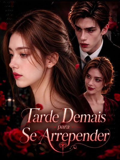 Capa da miniss&eacute;rie Tarde Demais para Se Arrepender