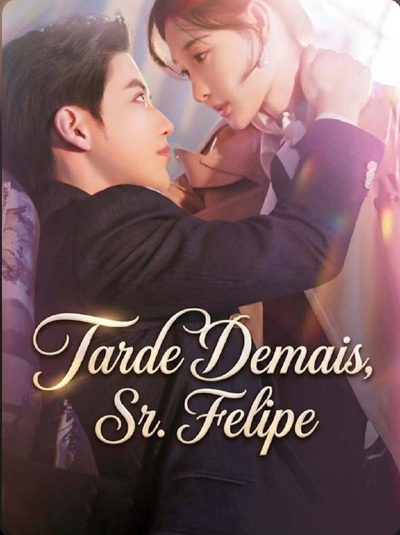 Capa da minisserie Tarde Demais Sr Felipe
