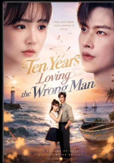 Capa da miniss&eacute;rie Ten Yeaes Loving the Wrong Man
