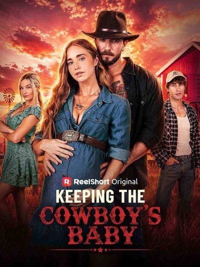 Capa da miniss&eacute;rie Tendo o Bebê do Cowboy