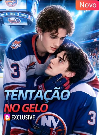 Capa da minisserie Tentação no Gelo