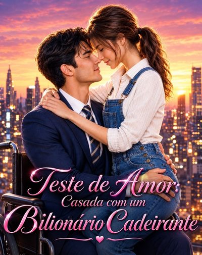 Capa da miniss&eacute;rie Teste de Amor: Casada com Um Bilionário Cadeirante