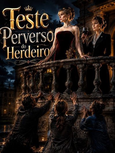 Capa da miniss&eacute;rie Teste Perverso do Herdeiro