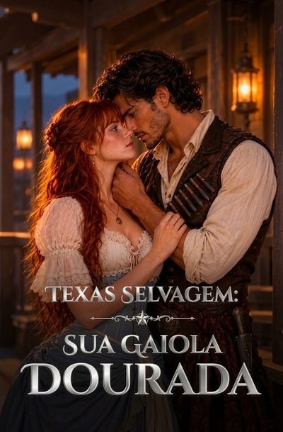 Capa da miniss&eacute;rie Texas Selvagem: Sua Gaiola Dourada