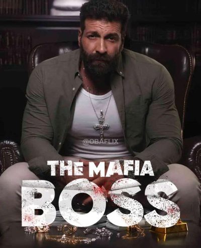 Capa da minisserie The Mafia Boss