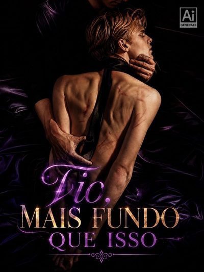 Capa da miniss&eacute;rie Tio, Mais Fundo que Isso Bl