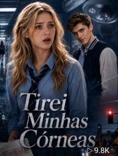 Capa da miniss&eacute;rie Tirei Minhas Corneas