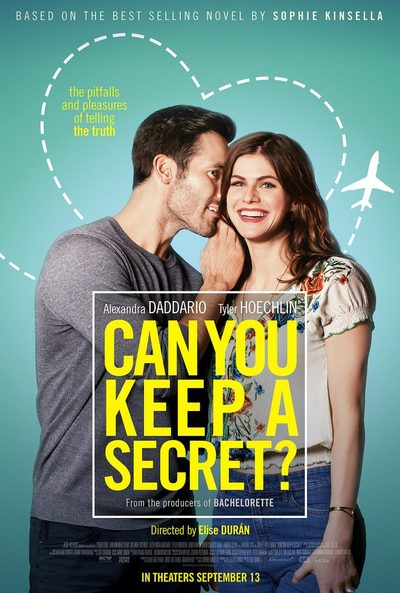 Capa da minisserie Título Nacional: Pode Guardar Um Segredo? Título Original: Can You Keep a Secret?