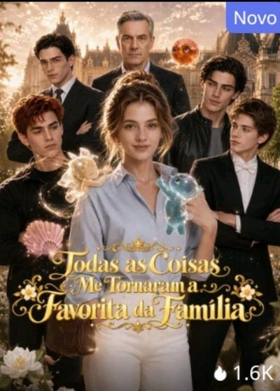 Capa da miniss&eacute;rie Todas as Coisas Me Tornaram a Favorita da Família
