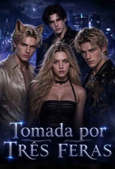 Capa da miniss&eacute;rie Tomada por Três Feras