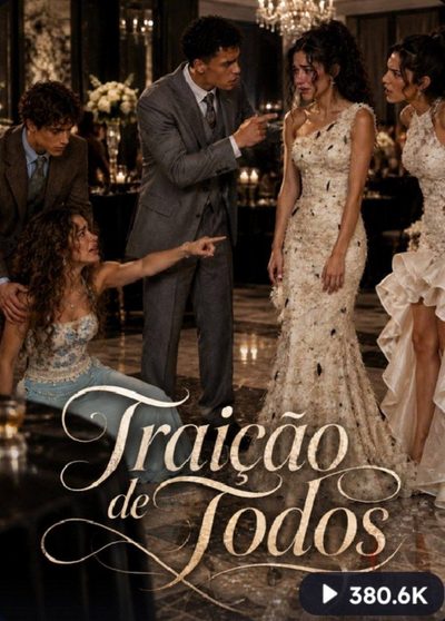 Capa da miniss&eacute;rie Traição de Todos