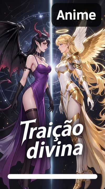 Capa da miniss&eacute;rie Traição Divina - Dublado (exclusiva) dublado