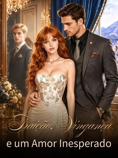 Capa da miniss&eacute;rie Traição Vingança e Um Amor Inesperado