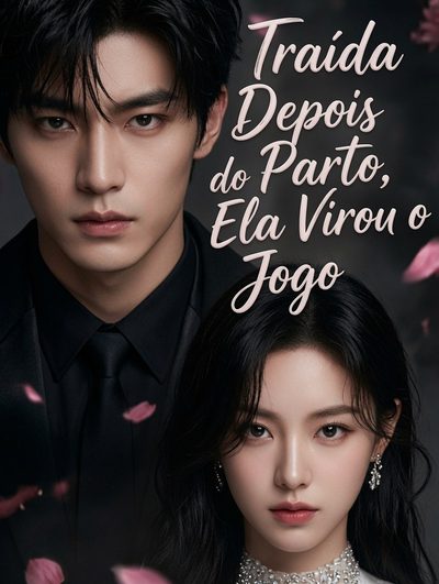 Capa da minisserie Traída Depois do Parto, Ela Virou o Jogo She And Spring Are Gone Forever