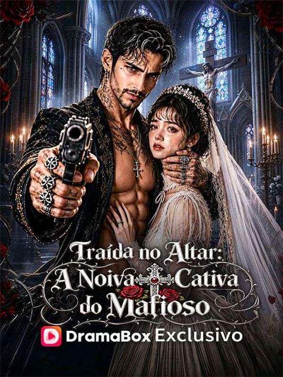 Capa da miniss&eacute;rie Traída no Altar a Noiva Cativa do Mafioso dublado