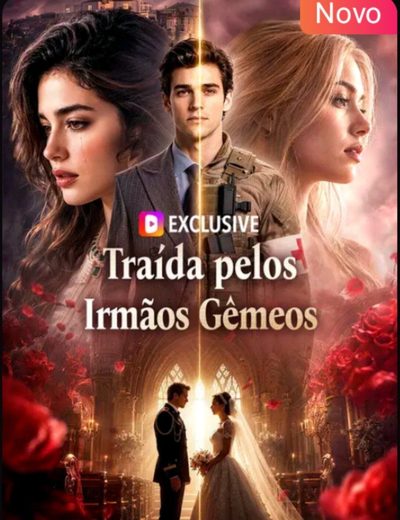 Capa da miniss&eacute;rie Traída Pelos Irmãos Gêmeos