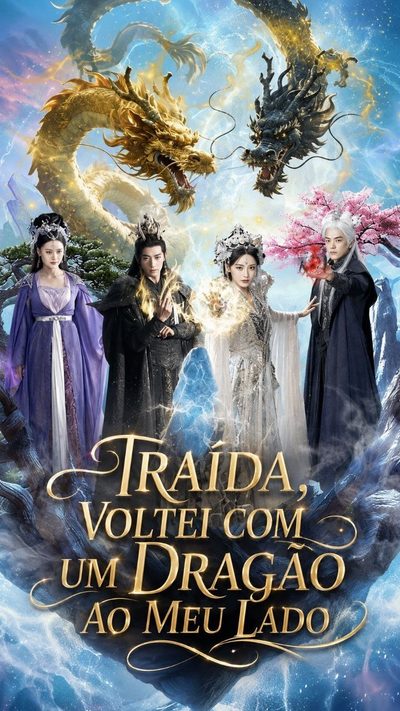 Capa da miniss&eacute;rie Traída, Voltei com Um Dragão ao Meu Lado