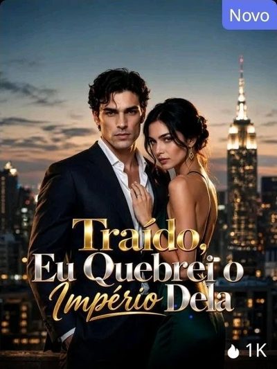 Capa da miniss&eacute;rie Traído, Eu Quebrei o Império Dela
