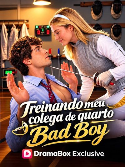 Capa da miniss&eacute;rie Treinando Meu Colega de Quarto Bad Boy