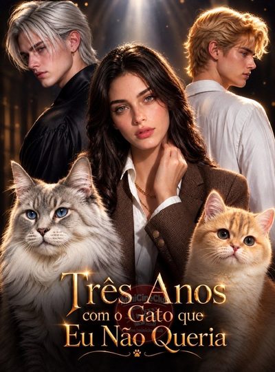 Capa da miniss&eacute;rie Três Anos com o Gato que Eu Não Queria