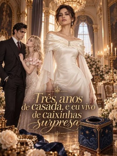 Capa da miniss&eacute;rie Três Anos de Casada, e Eu Vivo de Caixinhas Surpresa