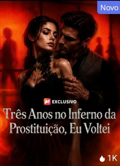 Capa da miniss&eacute;rie Três Anos no Inferno da Prostituição, Eu Voltei