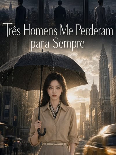 Capa da miniss&eacute;rie Três Homens Me Perderam para Sempre