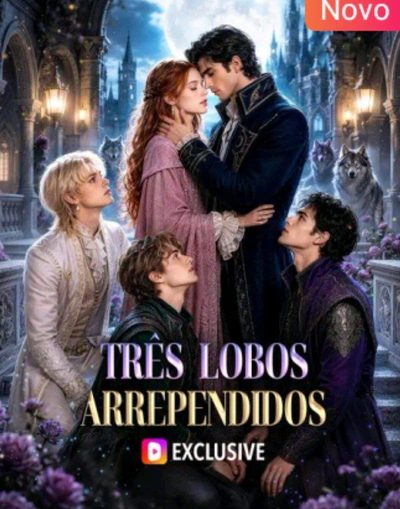 Capa da miniss&eacute;rie Três Lobos Arrependidos