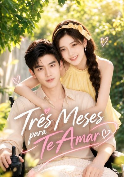 Capa da miniss&eacute;rie Três Meses para Te Amar