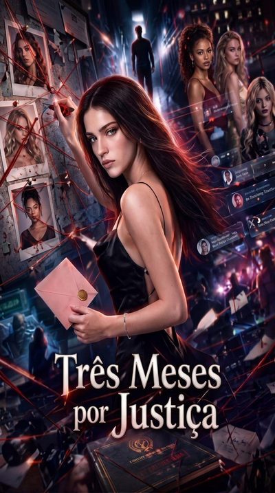Capa da miniss&eacute;rie Três Meses por Justiça