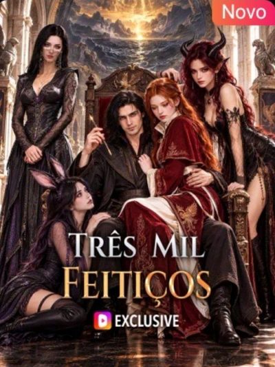 Capa da miniss&eacute;rie Três Mil Feitiços