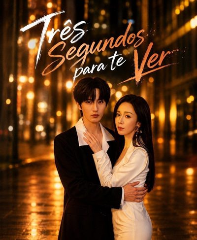 Capa da miniss&eacute;rie Três Segundos para Te Ver
