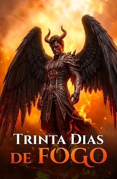 Capa da miniss&eacute;rie Trinta Dias de Fogo