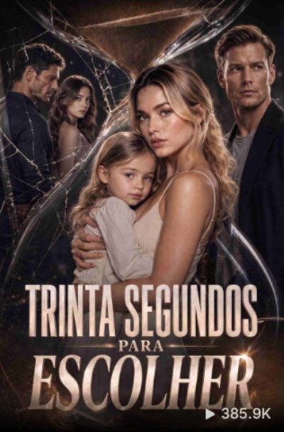 Capa da miniss&eacute;rie Trinta Segundos para Escolher -