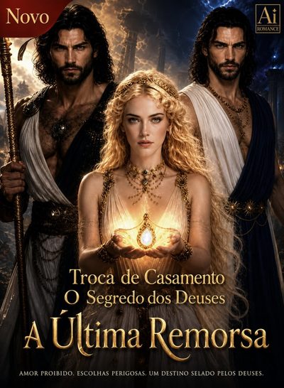 Capa da miniss&eacute;rie Troca de Casamento, o Segredo dos Deuses