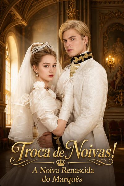Capa da minisserie Troca de Noivas , a Noiva Renascida do Marquês