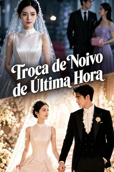 Capa da miniss&eacute;rie Troca de Noivo de Última Hora Ia Bride Swaps Groom On the Spot