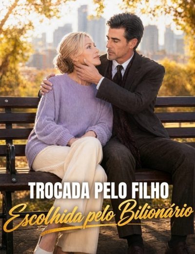 Capa da miniss&eacute;rie Trocada Pelo Filho, Escolhida Pelo Bilionário