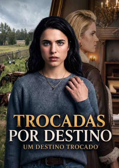 Capa da minisserie Trocadas por Destino: Um Destino Trocado.